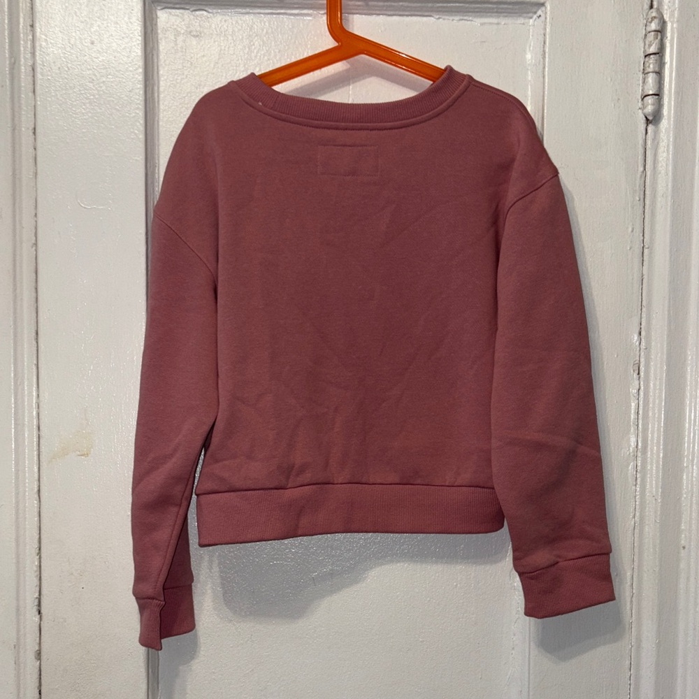 Kids Pink Sweater - Picture 2 of 4
